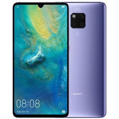 HUAWEI MATE20X Silver